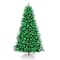 7.5ft. Pre-Lit Alexa Enabled Mountain Fir Artificial Christmas Tree, Multicolor LED Lights